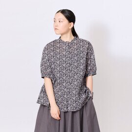 utilite|LIBERTY ラッフルブラウス