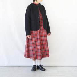GRANDMA MAMA DAUGHTER｜ビエラチェックパッチポケットシャツワンピース GE2333291