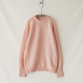 NARU|タスマニアラム ラグランニット トップス 665600-1 ナル