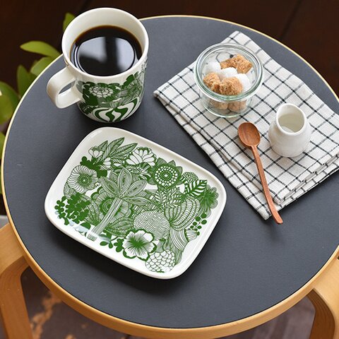 marimekko|SIIRTOLAPUUTARHA プレート