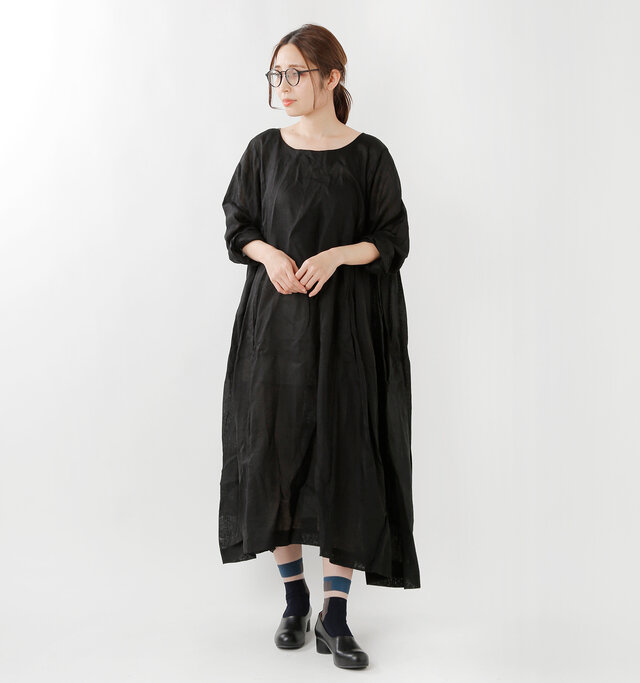 model yama:167cm / 49kg
color : night navy / size : 22-24cm