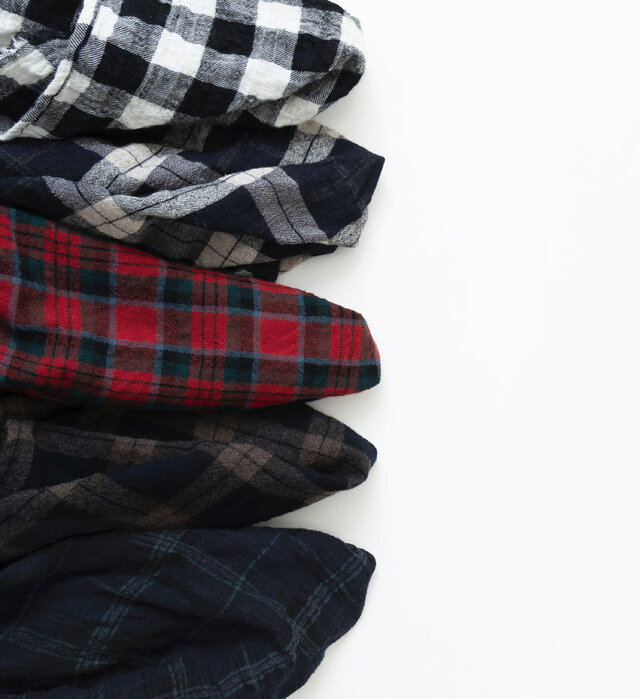 color : 上からWHT×BLK / KINARI×GRY×BLK / RED×GREEN / KHAKI×BLK / NVY×BLK