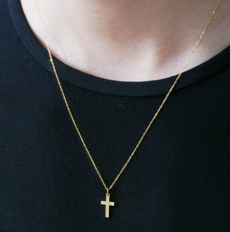 les bon bon｜cross necklace　クロス　ネックレス　母の日ギフト