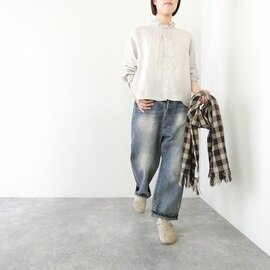 Brocante|リンネルヴロンシャツ(36-344L)