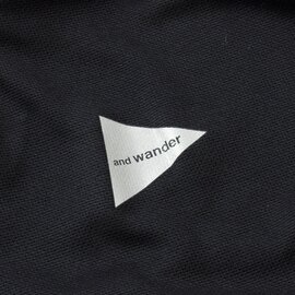 and wander｜パワードライ ジャージー ロングスリーブ Tシャツ “power dry jersey LS T” 574-4164136-mn