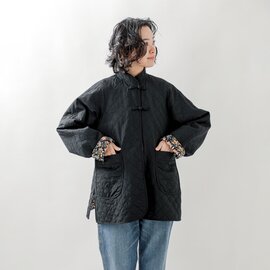 THE SHINZONE｜リバーシブル フラワー デザイン ラグラン チャイナ ジャケット “China JACKET” 24smsjk06-ma