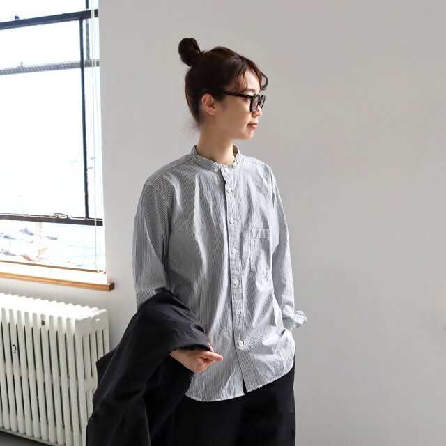 ■ストライプ(身長166cm、着用サイズ2)