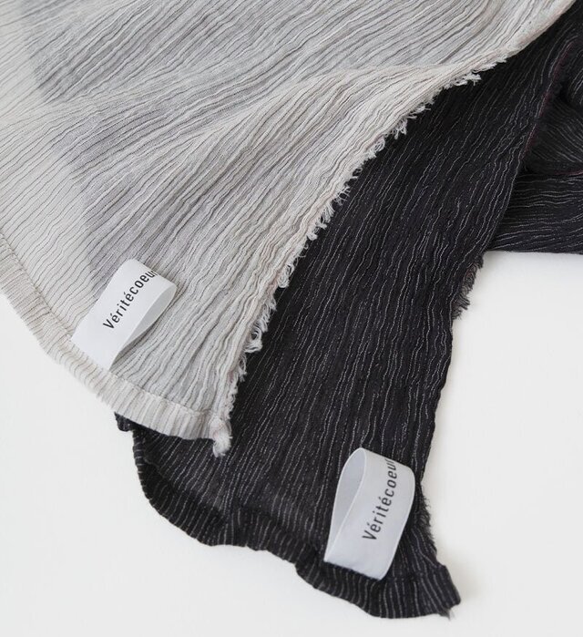 color : 上からWHITE STRIPE / BLACK STRIPE