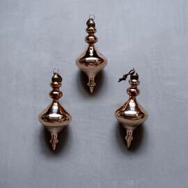 No.54 Elme H13cm | ガラスオーナメント 3個入り