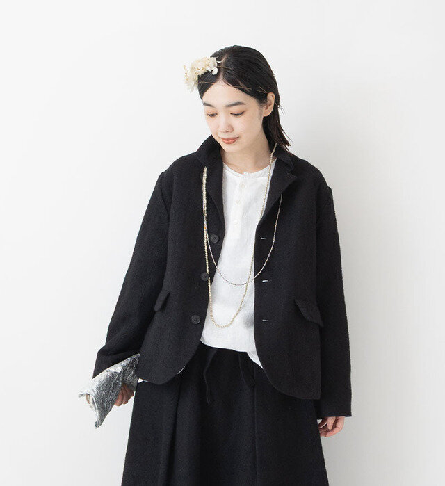 color : BLACK , model : 162cm