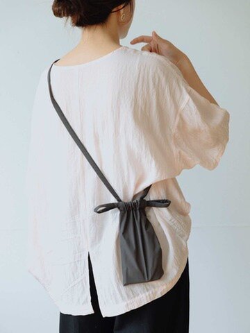 formuniform｜Drawstring Bag for iPhone + strap（iPhoneケース）