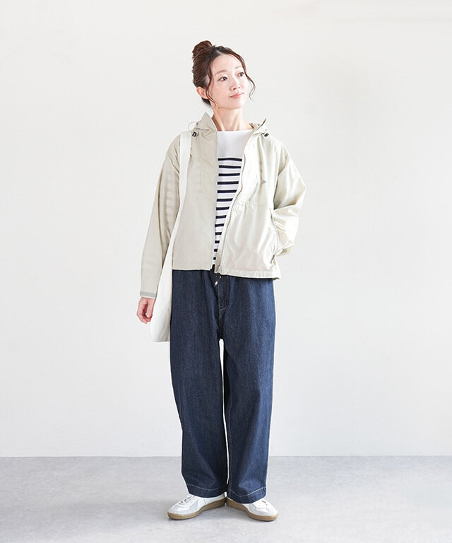 身長:164cm/着用カラー:140 GREIGE/着用サイズ:S