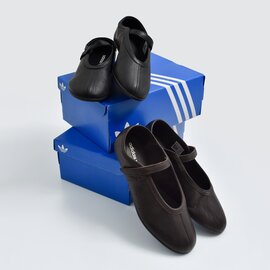 adidas Originals|スタンスミス プレミアムレザー バレエ スニーカー STAN SMITH LO BALLET W stan-s-l-b-same1
