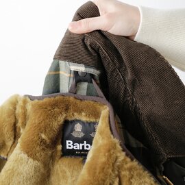 Barbour｜ジップアップ ライナー ベスト “SL Fur Liner” mli0035-fn バブアー