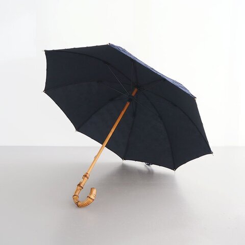 shesay｜三角模様のジャガード生地で作った晴雨兼用傘