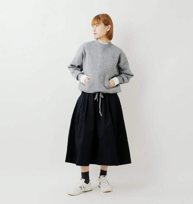 model ai:166cm / 47kg
color : gray / size : 01