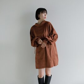 Studio Doe|フェイクスエードレザー ドレス Faux Suede Leather Dress ld-259odr18