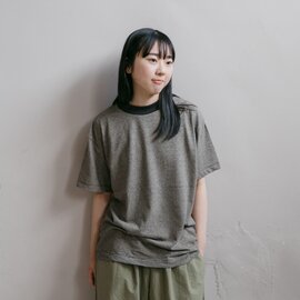 MUYA｜クルーネック Tシャツ/2color/No.2514