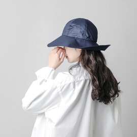 mature ha.｜オーガニックコットン リップストップ ガーデン ハット 帽子 “ripstop garden hat” mas24-13-mn 母の日 ギフト