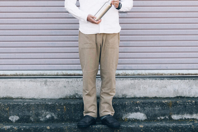 チノ / L 着用、モデル身長:172cm