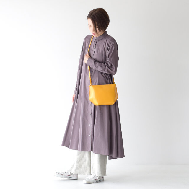 モデル:162cm
color : mustard / size : ワンサイズ