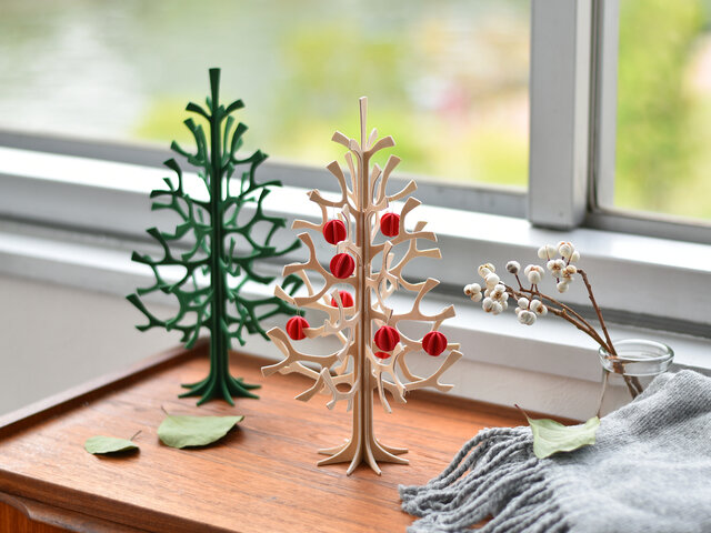 Lovi（ロヴィ）クリスマスツリー 50cm グレー もみの木 Momi-no-ki 北欧 フィンランド - 2