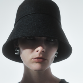 IRIS47｜silence hat　リネン素材　ハット　帽子
