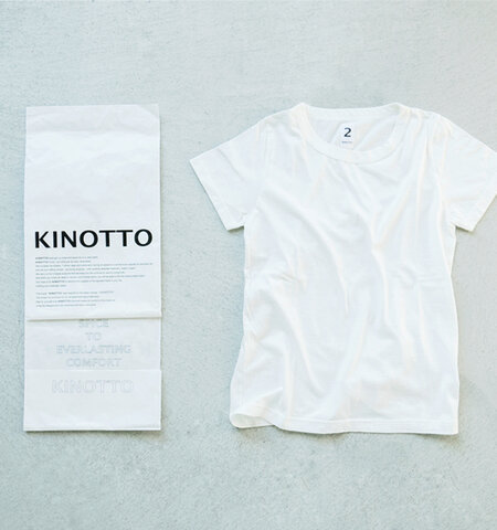 KINOTTO│タンギス綿半袖Tシャツ 2231c003