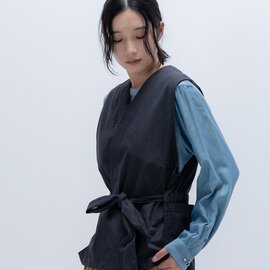 hatsutoki|kitchen ビブエプロン(チャコール)