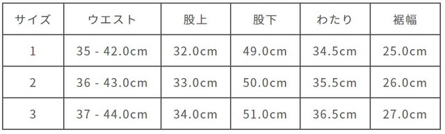 サイズ計測の多少の誤差はご了承ください。