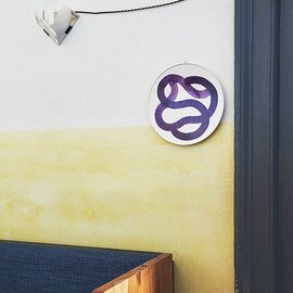 1616 / arita japan|PC Edition Plate Purple / プレート・平皿(紫)