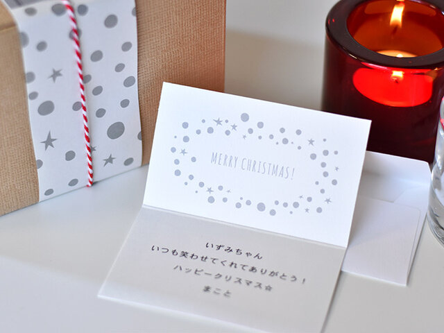 【cortina専用】Gift Wrapping｜ギフトラッピング / メッセージカード　プレセント