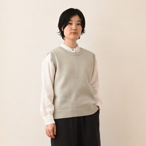 TUTIE.|ウールニットベスト