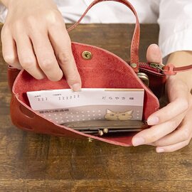 Kanmi｜小さなバッグみたいなお財布「キャンディ がま口トートウォレット」【WL21-13】財布