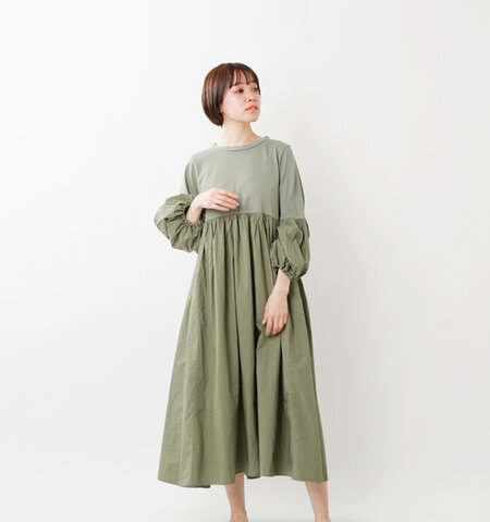 Universal Seven Usaコットンギャザー切り替えワンピース Us211ct013 Ms Piu Di Aranciato ピウディアランチェート キナリノモール Universal Seven Usaコットンギャザー切り替えワンピース Us211ct013 Ms Piu Di Aranciato ピウディアランチェート キナリノモール