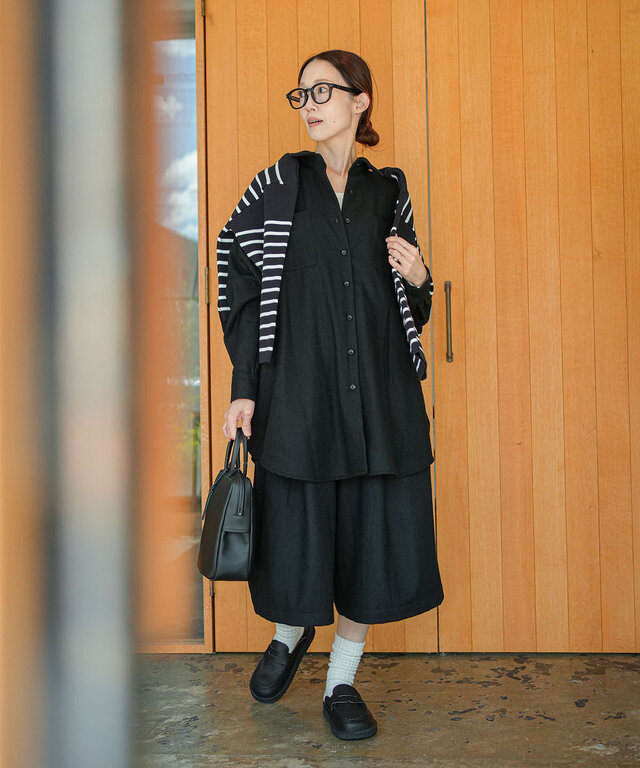 身長:164cm / カラー:99 black / サイズ:f