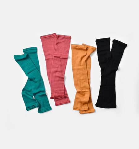 AmwR|シルク マルチ ウォーマー / アームウォーマー レッグウォーマー アームカバー “SILK MULTI WARMER” as203