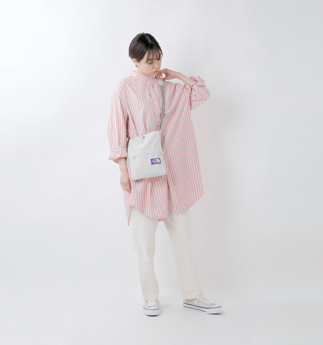 model saku：163cm / 43kg 
color : pink×blue / size : 12