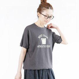 BLUE LAKE MARKET｜ハニカムメッシュプリント半袖カットソー Tシャツ b-481009