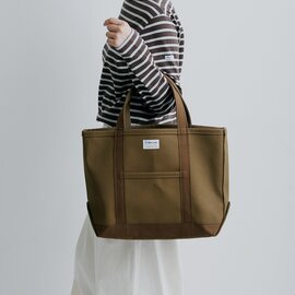 ORCIVAL|ヘビーキャンバス トートバッグ ミディアム or-h0284kwc-26aw