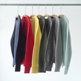 Emmaculate|クルーネック プルオーバー カットソー 長袖 2263K-01491 エマキュレイト
