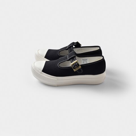 CONVERSE|オールスター ライト PLTS メリージェーン OX Tストラップ キャンバス スニーカー as-lpltsmaryjane-ox-7500-mn