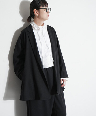 mizuiro ind|tailored shirt JK テーラードジャケット トップス レディース 3-230103
