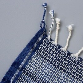 Suno&Morrison｜Organic Khadi Basket Hand Towels  [ ハンドタオル ]