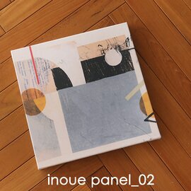 nunocoto｜ファブリックパネル：inoue_panel 01/02/03（井上陽子/Atelier CRAFT-Log.）