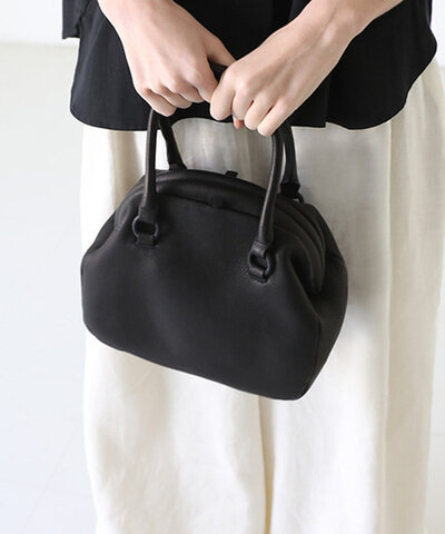 Mochi｜【再入荷】mini gama bag [black]