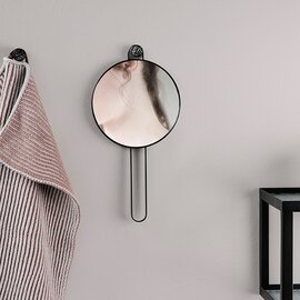 ferm LIVING｜Poise Hand Mirror (ポイズハンドミラー）　日本正規代理店品【受注発注】