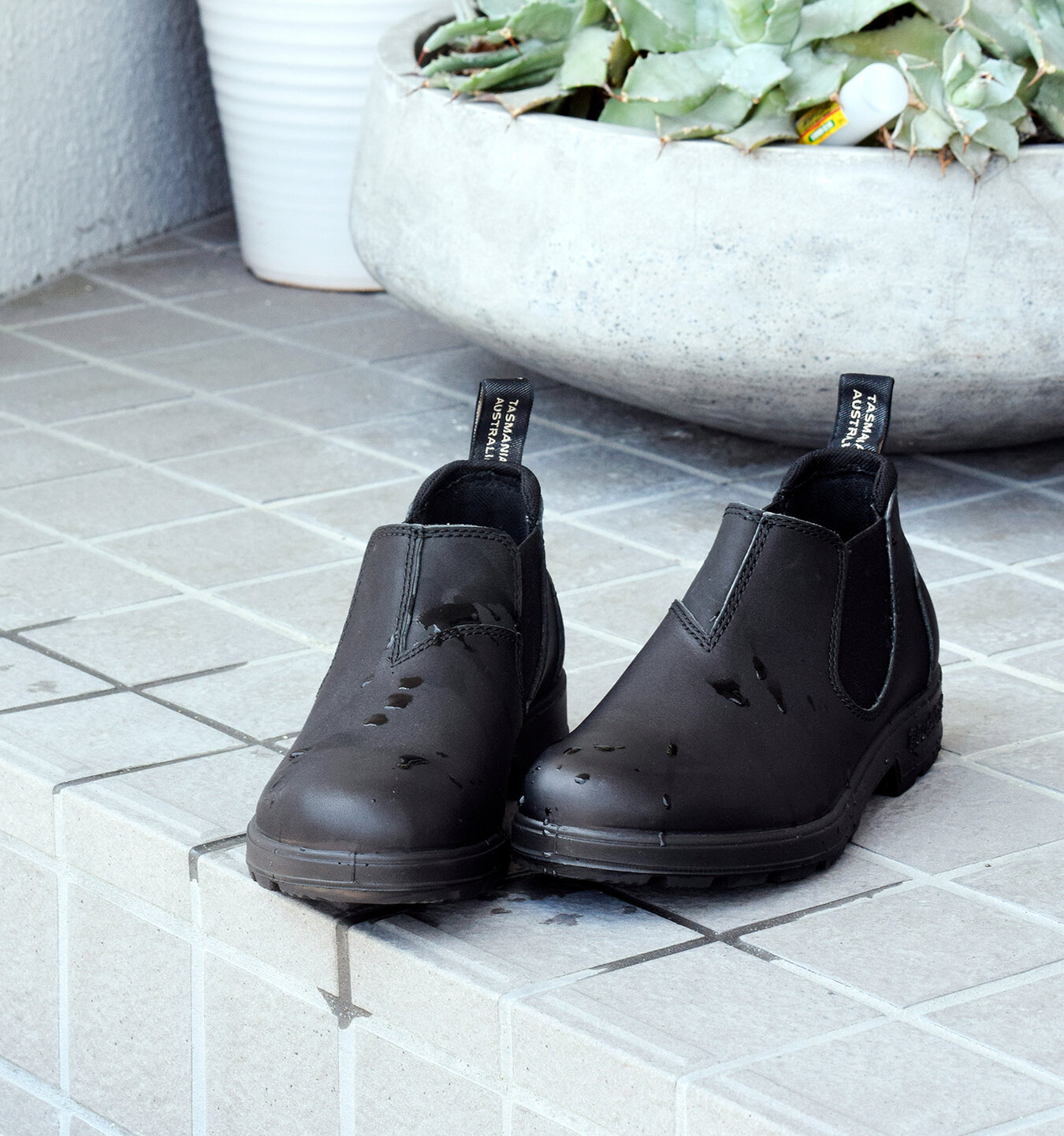 Blundstone|スムースレザー サイドゴア ローカット ブーツ 2038 Blundstone|スムースレザー サイドゴア ローカット ブーツ 2038