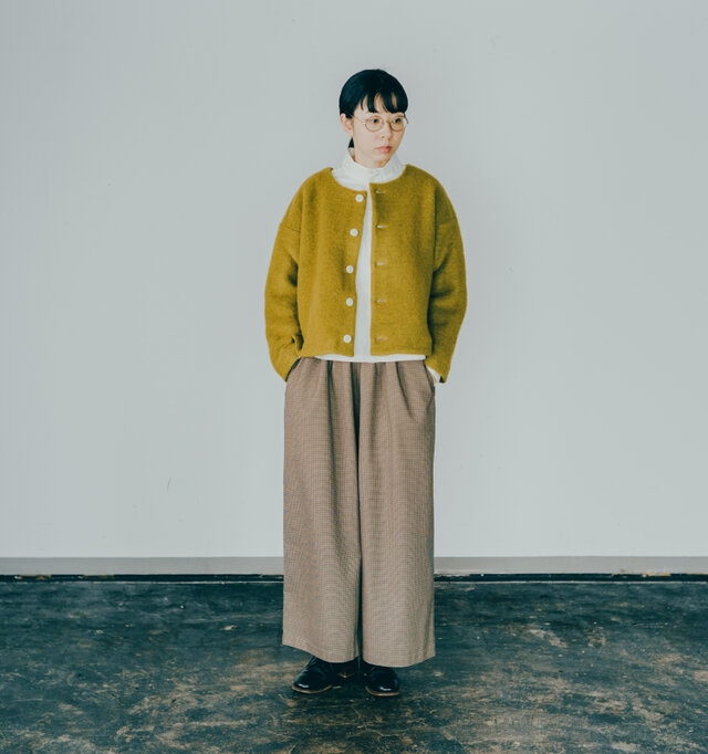 着用サイズ 1(モデル 162cm)/ GREEN 着用