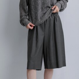 LOEFF|ウールトロ キュロットパンツ 8819-2-000001